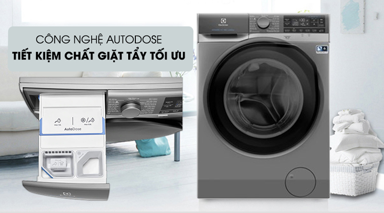 công nghệ Autodose - Máy giặt Electrolux EWF1141SESA