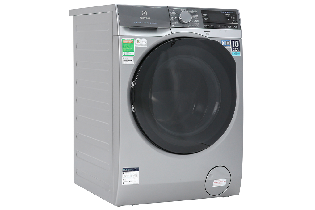 Máy giặt Electrolux Inverter 11 kg EWF1141SESA Màu Xám