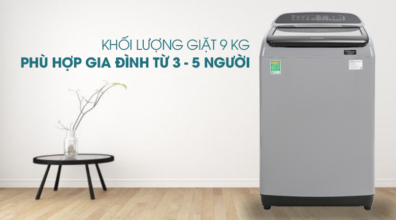 Máy giặt Samsung Inverter 9 kg WA90T5260BY/SV - 14