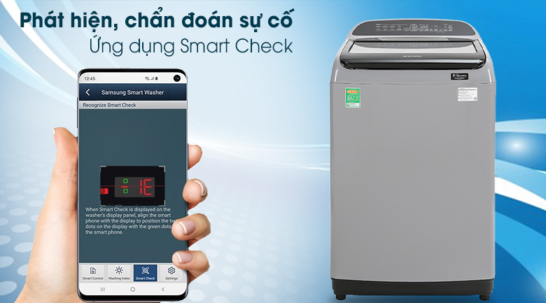 Máy giặt Samsung Inverter 10 kg WA10T5260BY/SV - 20