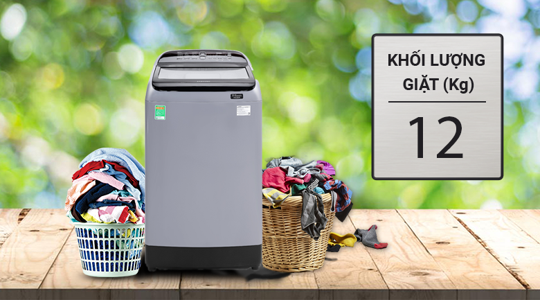 Máy giặt Samsung Inverter 12 kg WA12T5360BY/SV - 14