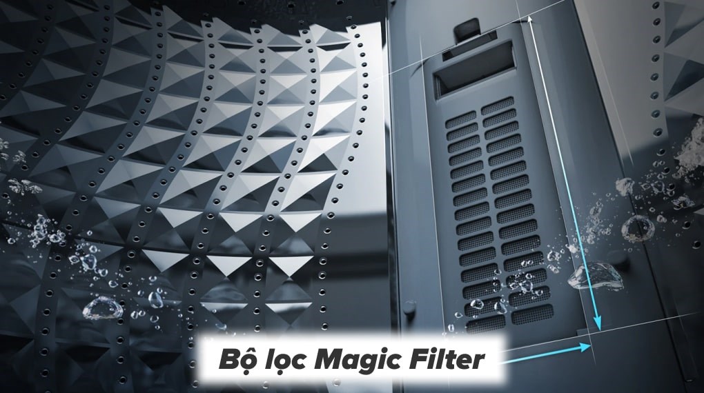 Máy giặt Samsung Inverter 12 kg WA12T5360BY/SV