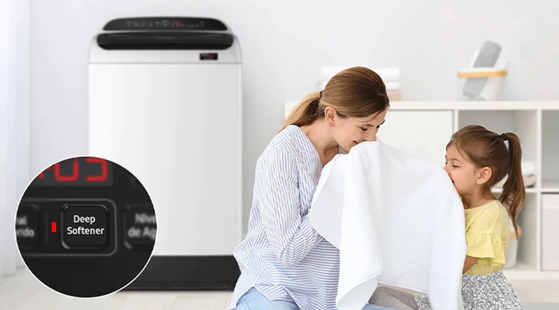 Máy giặt Samsung Inverter 12 kg WA12T5360BY/SV-Giữ quần áo thơm lâu nhờ chế độ giặt lưu hương