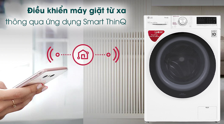 Máy giặt LG Inverter - Smart ThinQ
