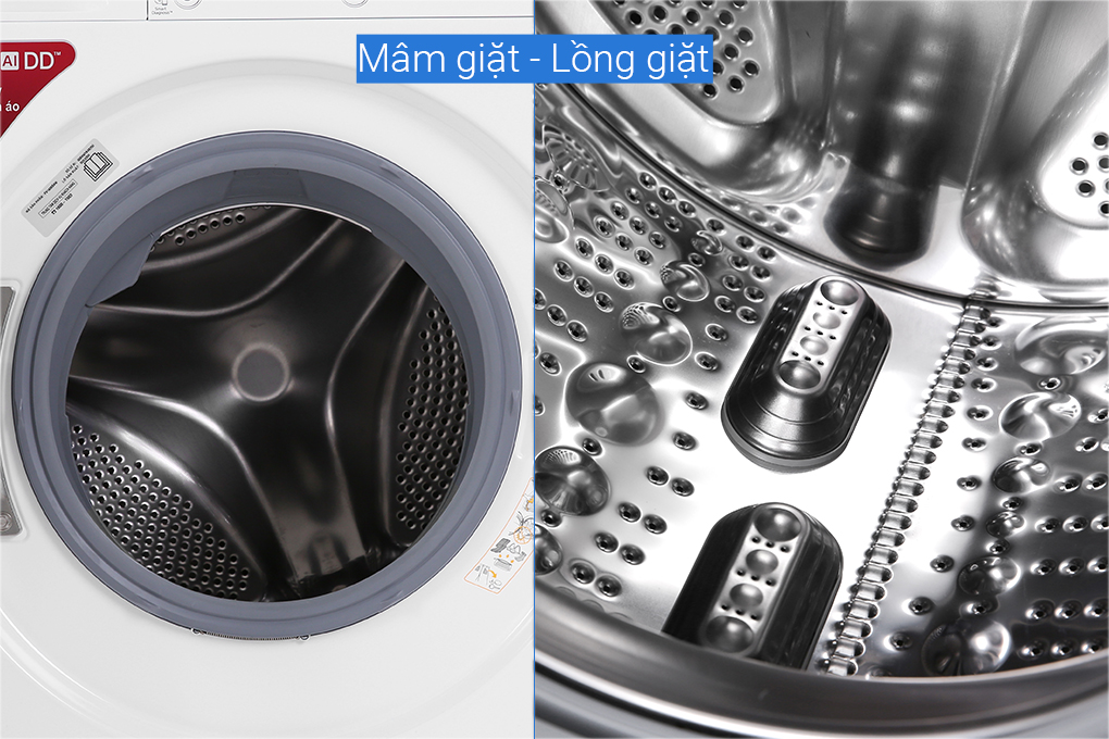 Máy giặt LG Inverter 8.5 kg FV1408S4W giá rẻ