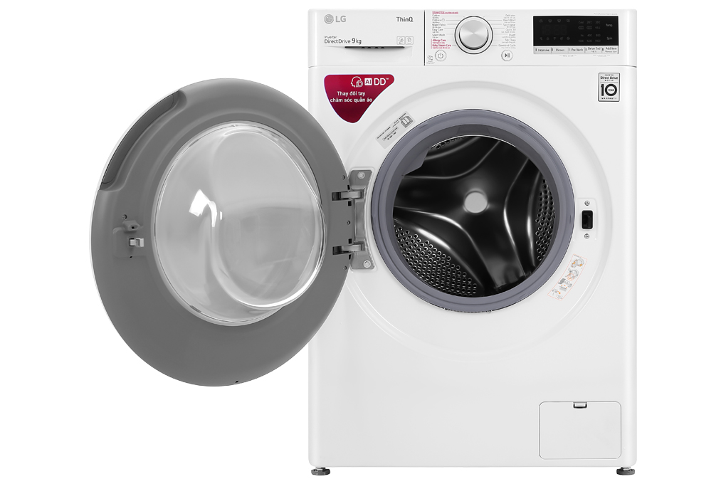 Máy giặt LG Inverter 9 kg FV1409S4W giá rẻ