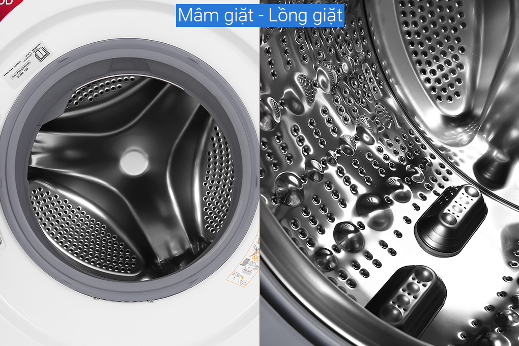 Mua máy giặt LG Inverter 9 kg FV1409S4W