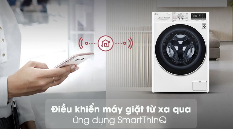 Máy giặt sấy LG Inverter giặt 8.5 kg - sấy 5 kg FV1408G4W - 25