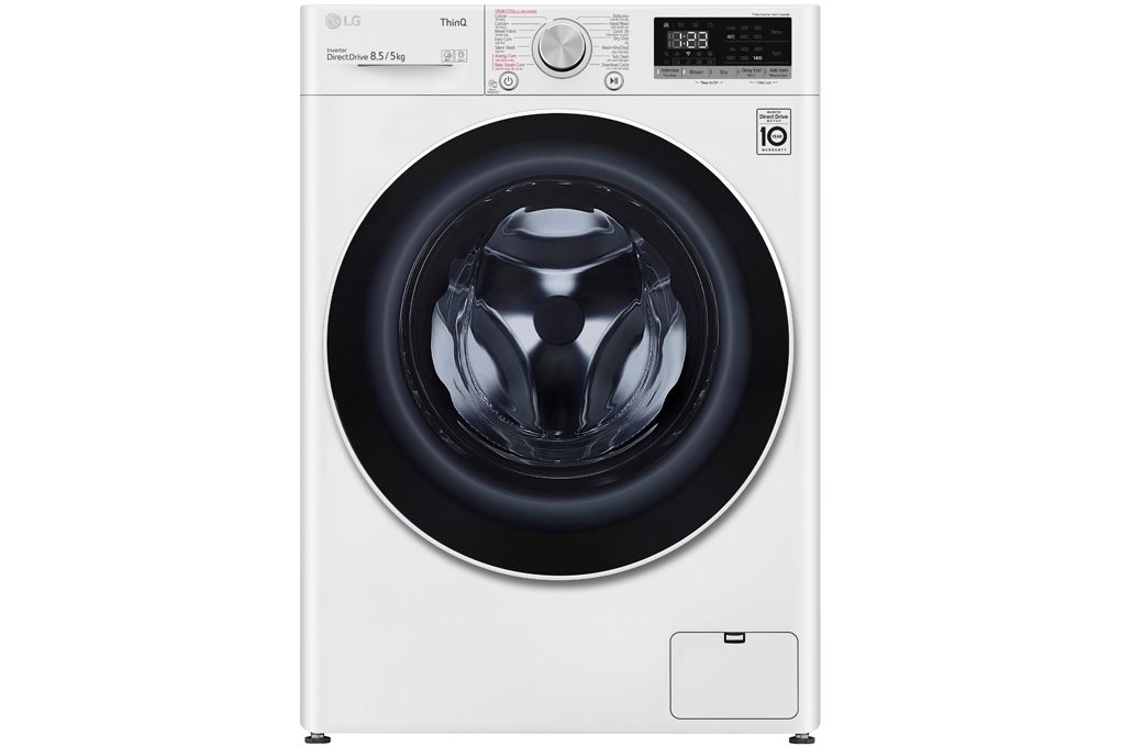 Mua máy giặt sấy LG Inverter 8.5 kg FV1408G4W