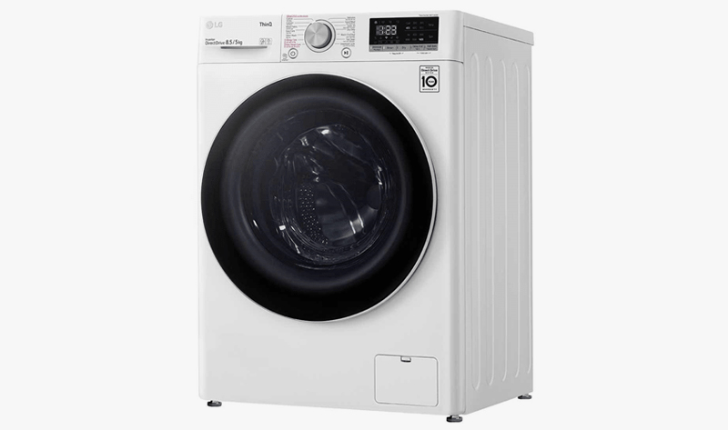Máy giặt sấy LG Inverter 8.5 kg FV1408G4W | Bên ngoài