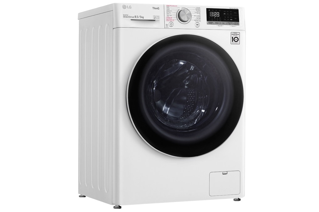 Máy giặt sấy LG Inverter 8.5 kg FV1408G4W chính hãng