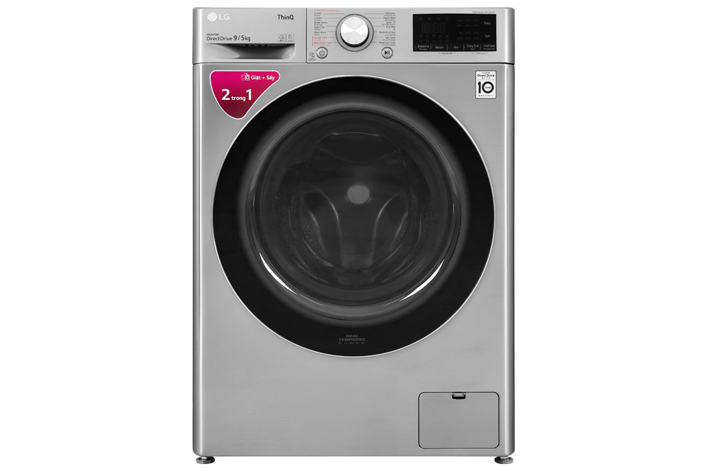 Siêu thị máy giặt sấy LG Inverter 9 kg FV1409G4V