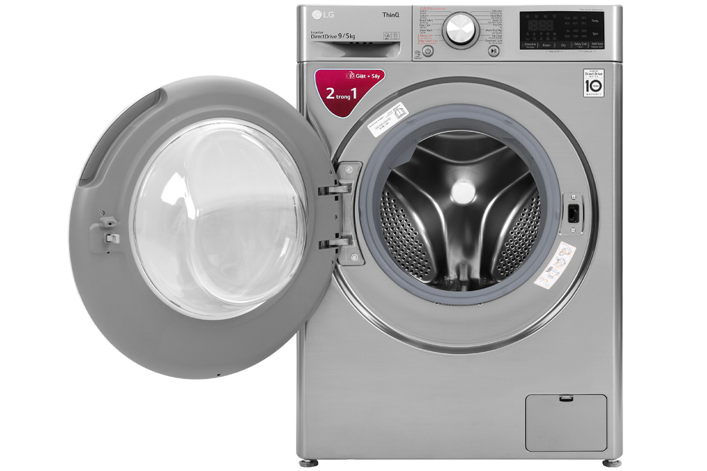 Máy giặt sấy LG Inverter 9 kg FV1409G4V chính hãng