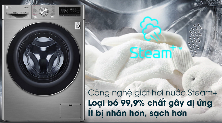 Giặt hơi nước Steam+