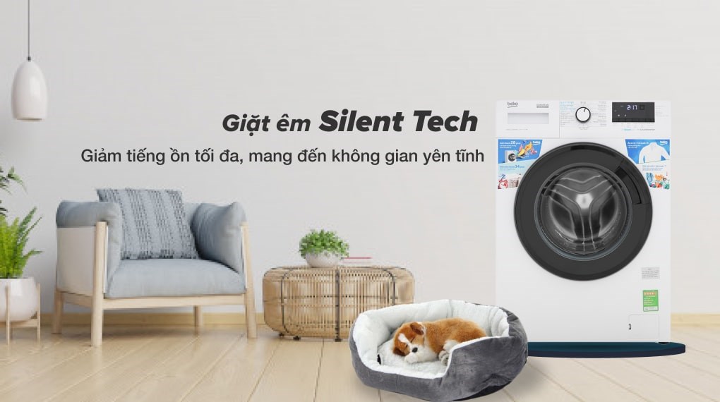 Máy giặt Beko Inverter 10 kg WCV10612XB0ST