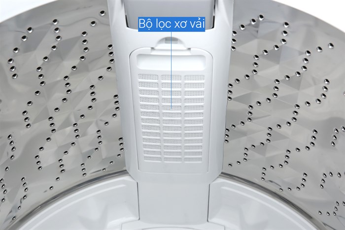 Máy giặt Panasonic Inverter 9.5 Kg NA-FD95V1BRV Màu Đen - Bạc