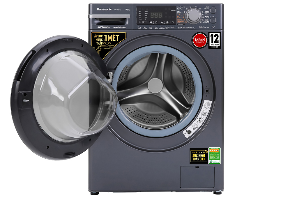 Máy giặt Panasonic Inverter 9.5 Kg NA-V95FX2BVT chính hãng