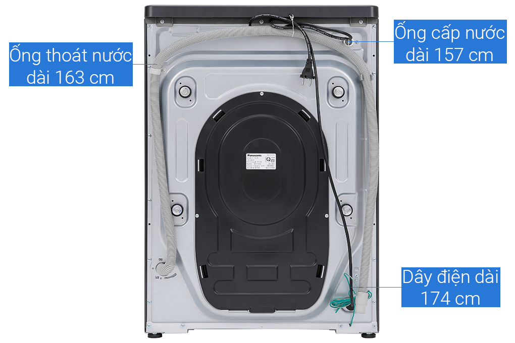 Siêu thị máy giặt Panasonic Inverter 9.5 Kg NA-V95FX2BVT