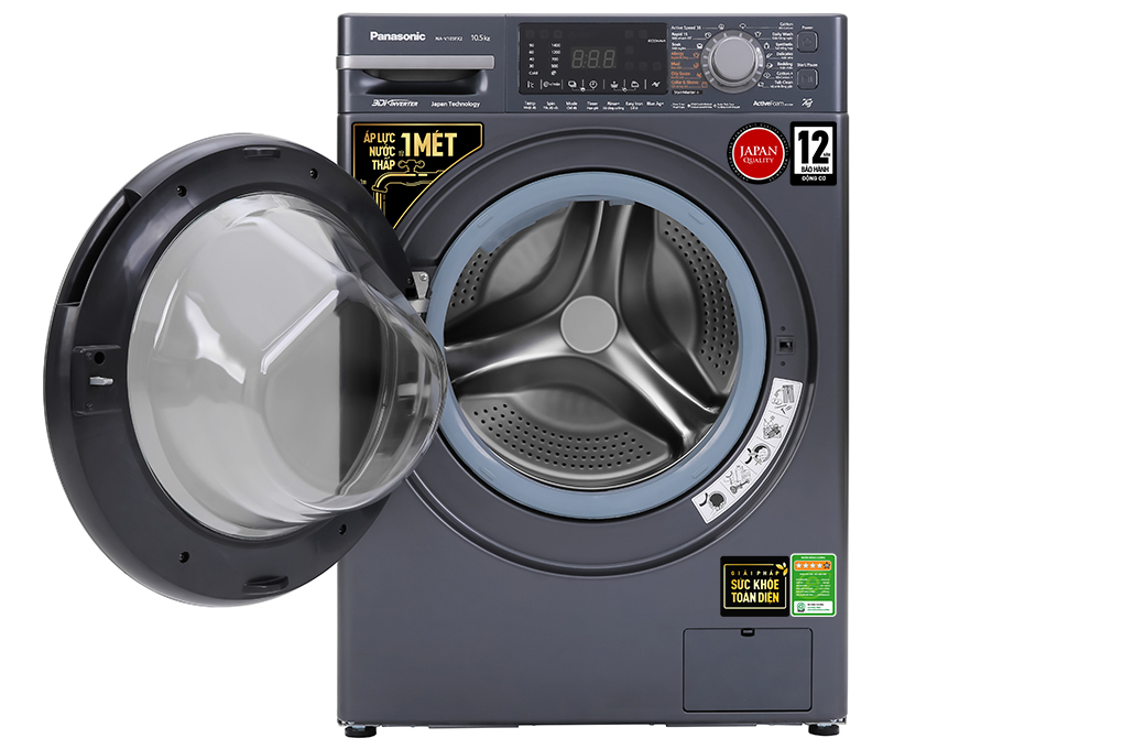 Bán máy giặt Panasonic Inverter 10.5 Kg NA-V105FX2BV