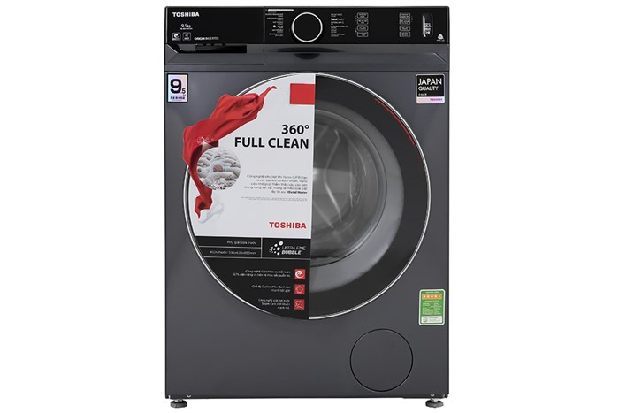 Máy giặt Toshiba Inverter 9.5 Kg TW-BK105G4V(MG) Màu Xám đậm