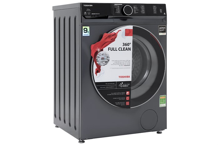 Máy giặt Toshiba Inverter 9.5 Kg TW-BK105G4V(MG) Màu Xám đậm
