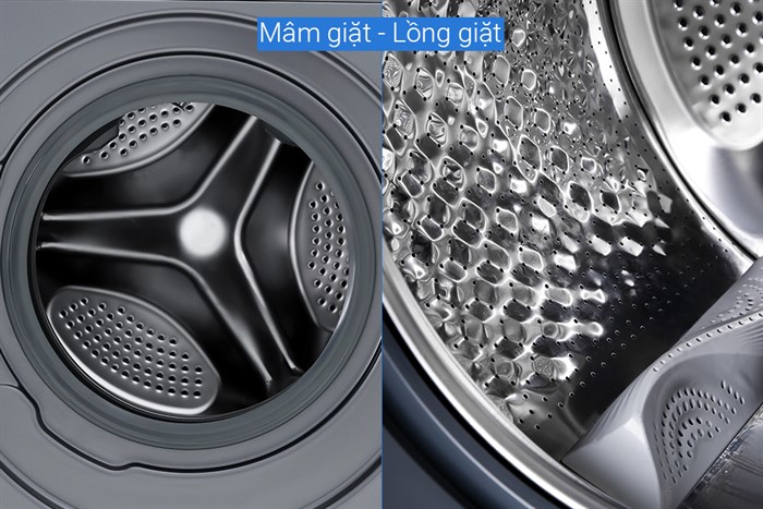 Máy giặt Toshiba Inverter 10.5 Kg TW-BK115G4V (MG) Màu Xám