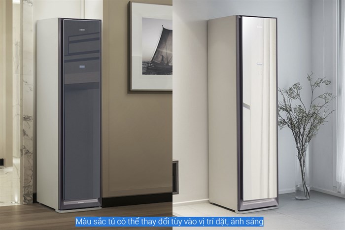 Tủ chăm sóc áo quần thông minh Samsung DF60R8600CG/SV Màu Xanh Dương