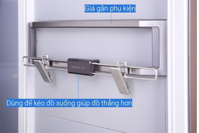 Tủ chăm sóc áo quần thông minh Samsung DF60R8600CG/SV Màu Xanh Dương