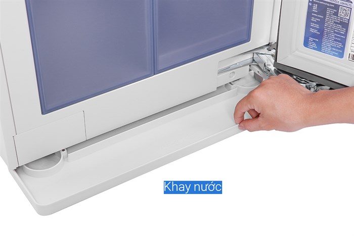 Tủ chăm sóc áo quần thông minh Samsung DF60R8600CG/SV Màu Xanh Dương