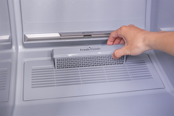 Tủ chăm sóc áo quần thông minh Samsung DF60R8600CG/SV Màu Xanh Dương