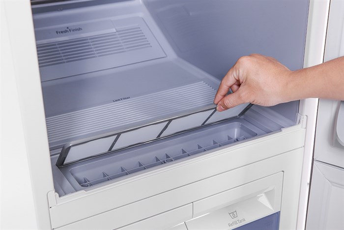 Tủ chăm sóc áo quần thông minh Samsung DF60R8600CG/SV Màu Xanh Dương