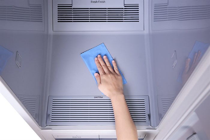 Tủ chăm sóc áo quần thông minh Samsung DF60R8600CG/SV Màu Xanh Dương