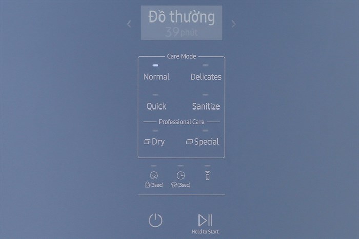 Tủ chăm sóc áo quần thông minh Samsung DF60R8600CG/SV Màu Xanh Dương