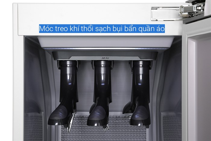 Tủ chăm sóc áo quần thông minh Samsung DF60R8600CG/SV Màu Xanh Dương