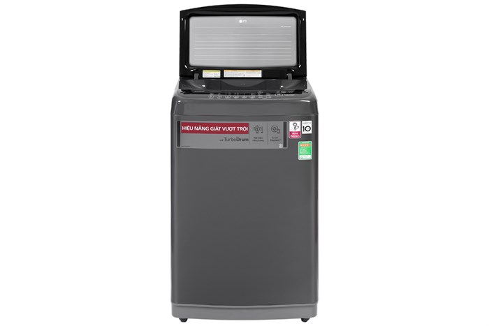 Máy giặt LG TurboDrum Inverter 9 kg T2109VSAB Màu Xám