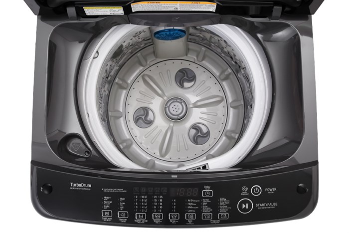 Máy giặt LG TurboDrum Inverter 9 kg T2109VSAB Màu Xám