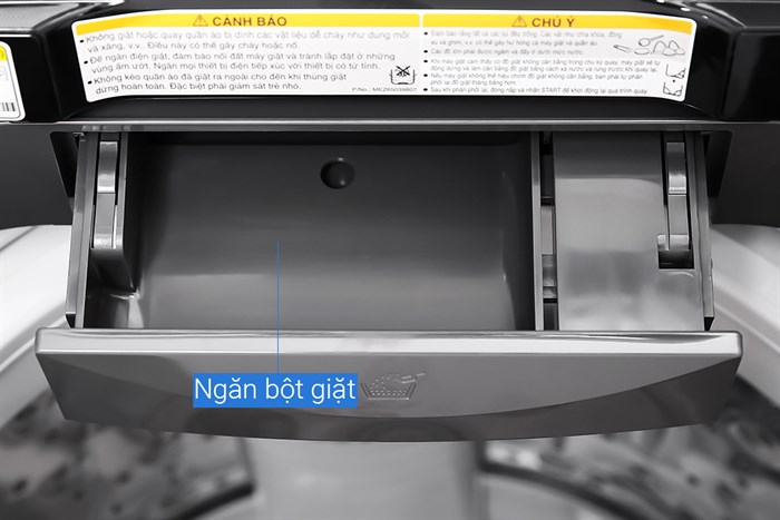 Máy giặt LG TurboDrum Inverter 9 kg T2109VSAB Màu Xám