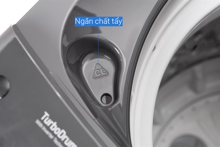Máy giặt LG TurboDrum Inverter 9 kg T2109VSAB Màu Xám