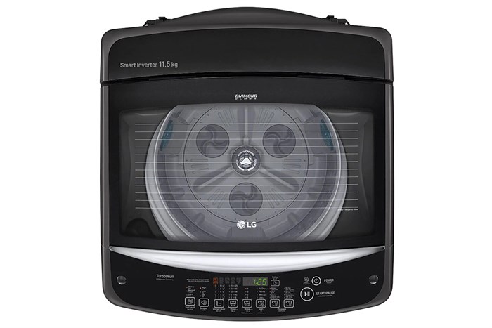 Máy giặt LG TurboDrum Inverter 10.5 kg T2350VSAB Màu Xám