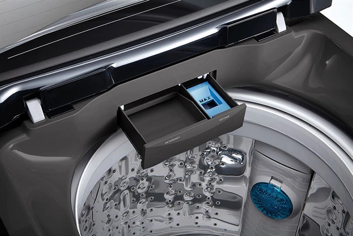 Máy giặt LG TurboDrum Inverter 10.5 kg T2350VSAB Màu Xám