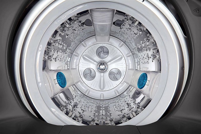 Máy giặt LG TurboDrum Inverter 10.5 kg T2350VSAB Màu Xám