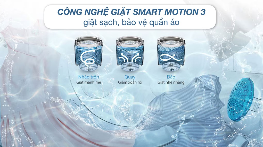 Máy giặt LG TurboDrum Inverter 11.5 kg T2351VSAB