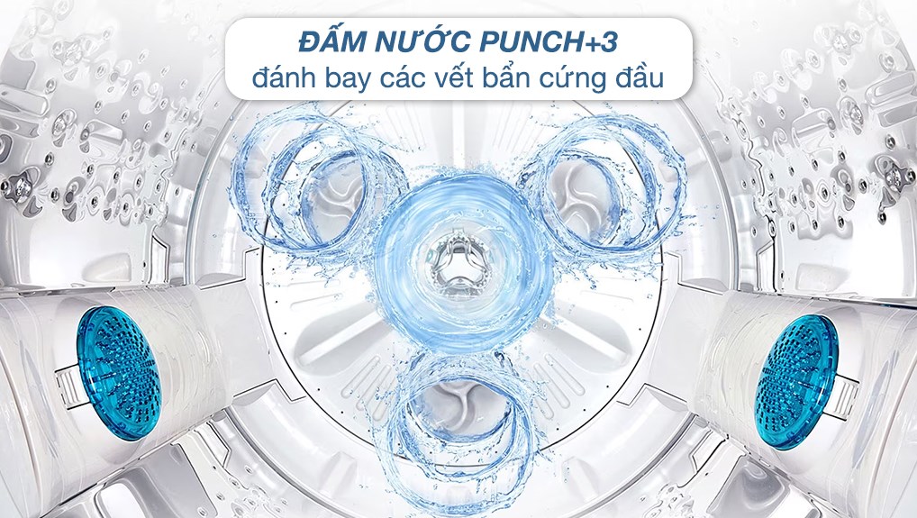 Máy giặt LG TurboDrum Inverter 11.5 kg T2351VSAB