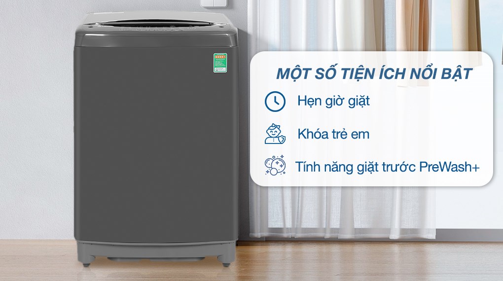 Máy giặt LG TurboDrum Inverter 11.5 kg T2351VSAB