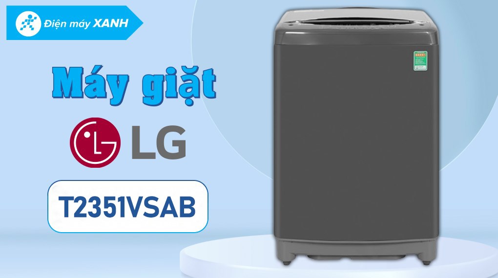 Máy giặt LG TurboDrum Inverter 11.5 kg T2351VSAB