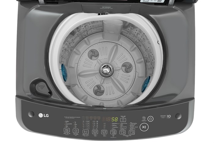 Máy giặt LG TurboDrum Inverter 11.5 kg T2351VSAB Màu Xám