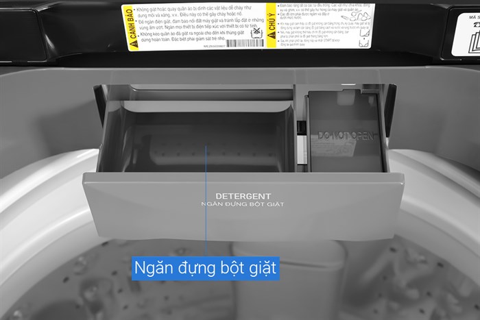 Máy giặt LG TurboDrum Inverter 11.5 kg T2351VSAB Màu Xám