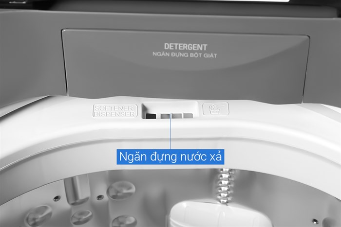 Máy giặt LG TurboDrum Inverter 11.5 kg T2351VSAB Màu Xám