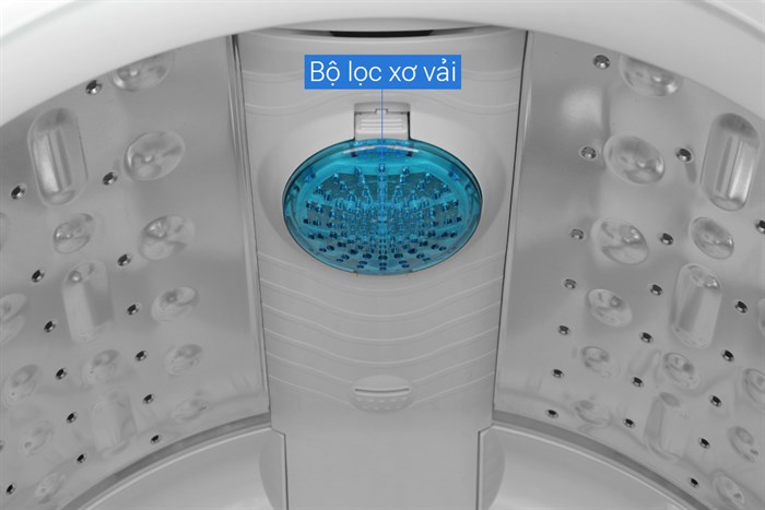 Máy giặt LG TurboDrum Inverter 11.5 kg T2351VSAB Màu Xám