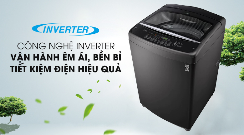 Máy giặt LG Inverter T23VSAB - Tiết kiệm điện năng Inverter | Home Best